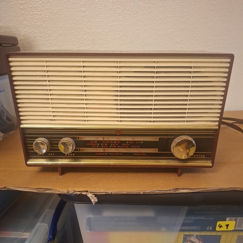 Vintage pye model r33 valve - ,