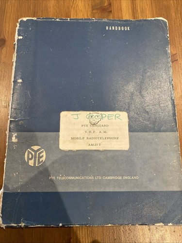 Pye radio radiotelephone - radio,