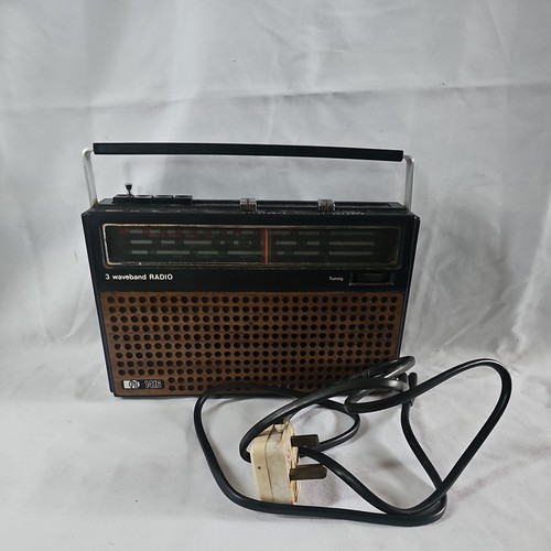 Vintage 1970s pye model 1416 - vintage,