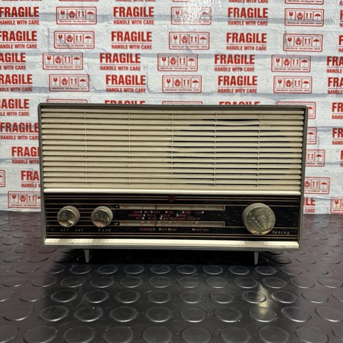 Vintage pye r33 valve - vintage, radio