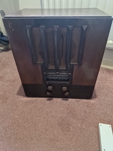 Vintage pye radio - not, working