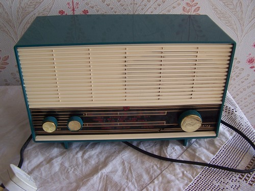 Vintage pye r33 valve - vintage, radio