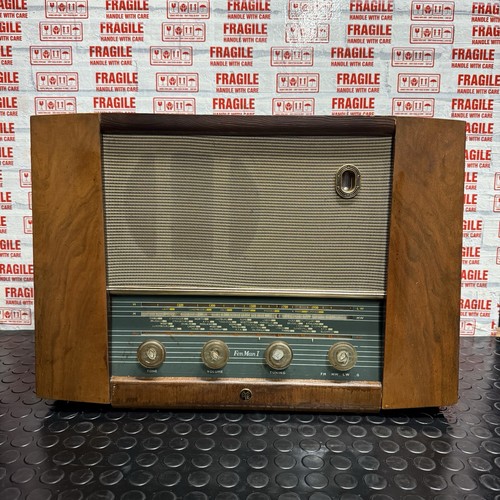 Vintage pye valve radio - pye,