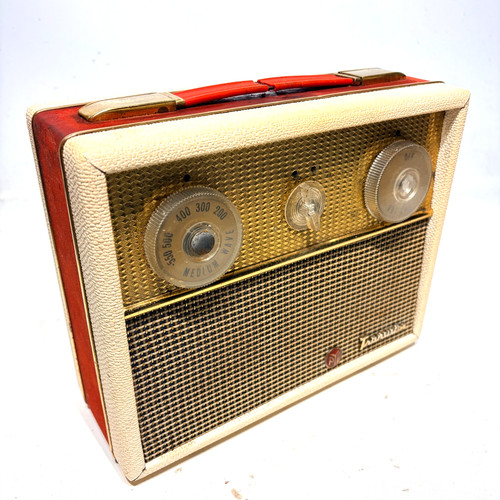 Pye p123bq transistor portable - pye,