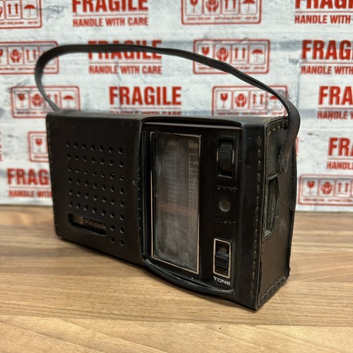 Vintage pye piccolo radio - pye,
