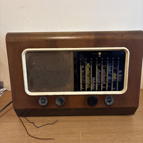 Vintage pye t19d - pye, radio