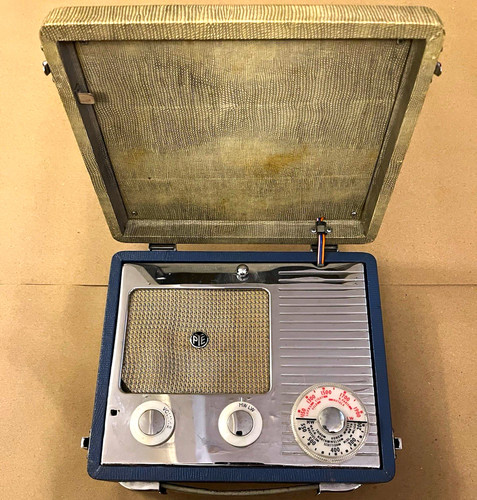 Pye p114bq jewel case - p114bq, vintage