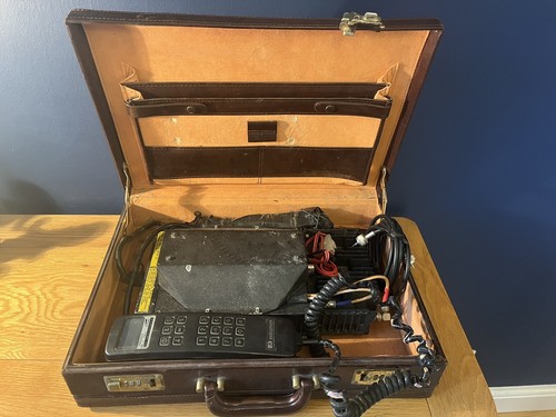 Vintage pye mobile phone radio - vintage,