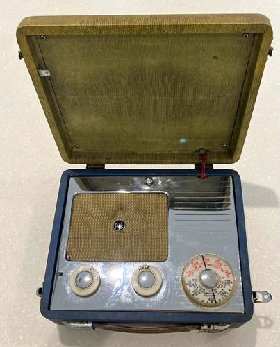 Vintage 1950s pye p114bq - vintage,