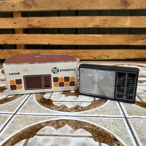 Vintage pye poppet portable - vintage,