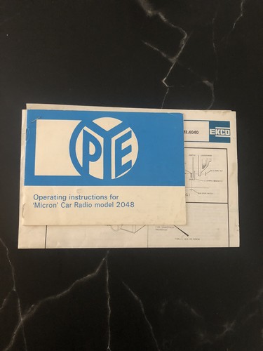 Rare vintage 1960 pye - vintage, 1960’s