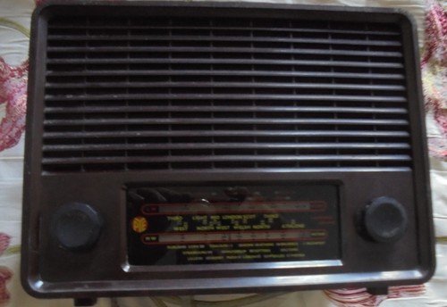 Pye valve radio model p43u - radio,