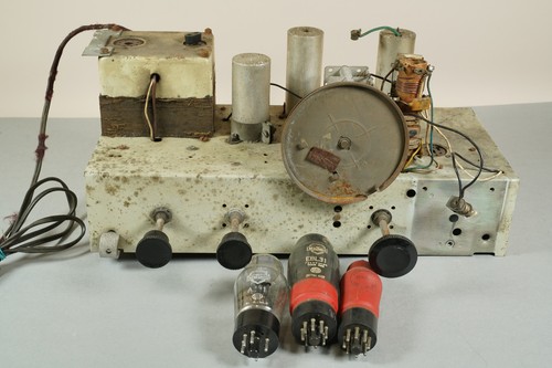 Pye 15a vintage valve radio - valve,