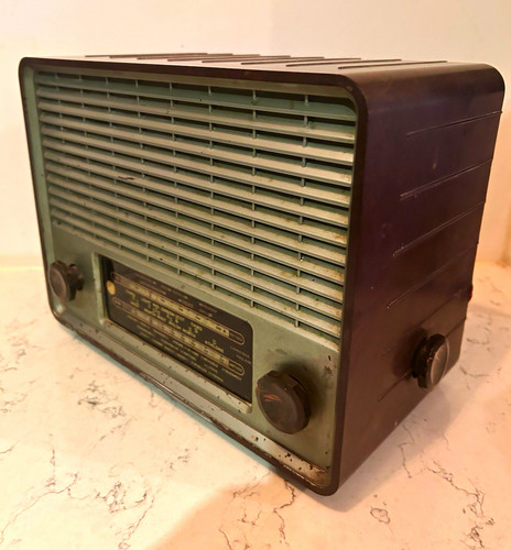 Pye vintage 1950s tube - pye,