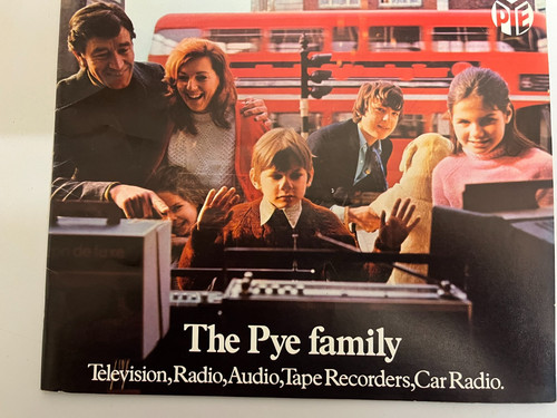 Tthe pye family