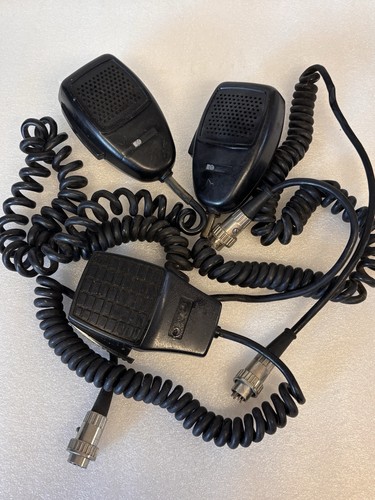 Pye philips fist mics from - pye,