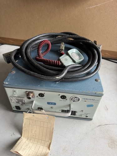 Vintage pye cambridge radio - cambridge,