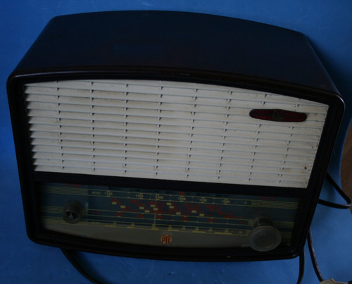 Vintage pye radio bakelite - pye,