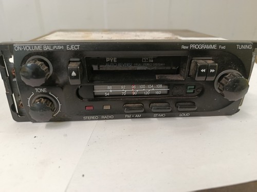 Vintage pye cc31 car - vintage, radio