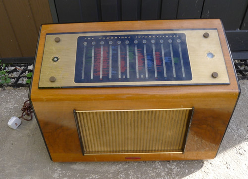 Vintage cambridge pye - pye, pe80