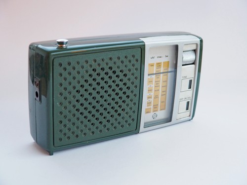Pye 1407 transistor radio - pye,