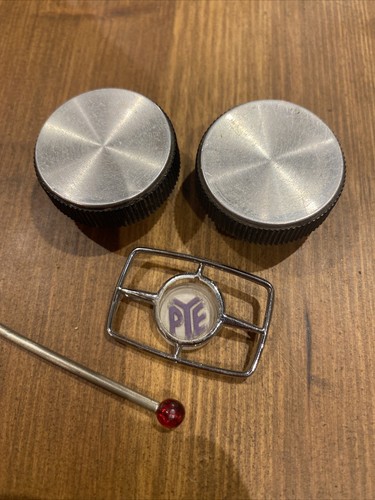 Pye radio spares knobs - knobs,