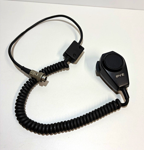 Pye handheld radio speaker - pye,