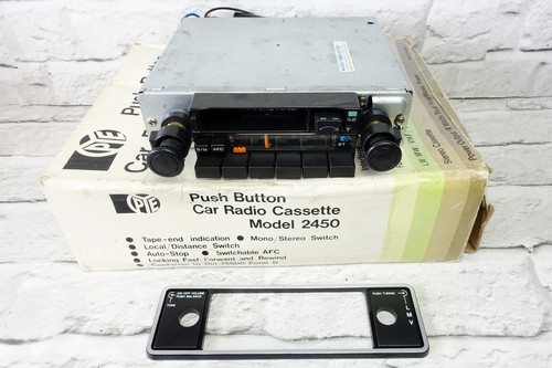 Pye 2450 car radio - car,