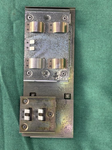 Pye radio mounting plate with - pye,