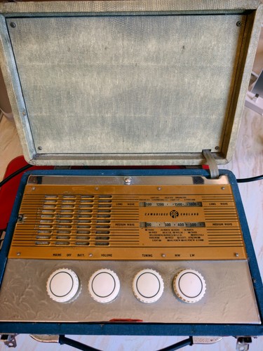 Pye p131mbq jewel case - case, radio