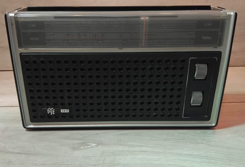 Vintage radio pye - vintage,
