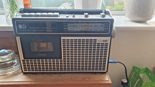 Pye vintage band radio - pye,