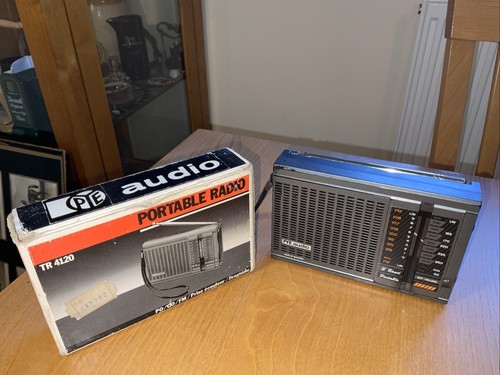Vintage pye tr4120 - vintage, portable