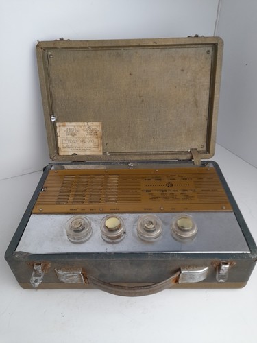 Vintage pye cambridge portable - pye,