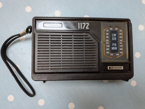 Pye 1172 portable radio - pye,