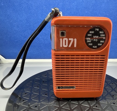 Funky vintage retro pye radio - vintage,