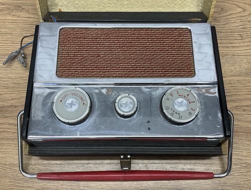 Vintage pye radio - vintage,