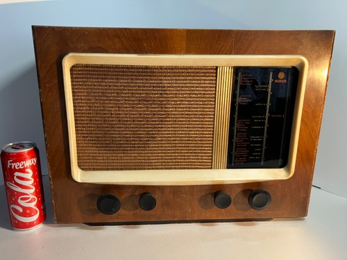 Vintage radio 1946 pye - vintage,