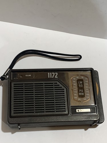 Vintage pye 1172 radio - vintage,