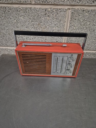 Pye 1385 transistor - 1385, red