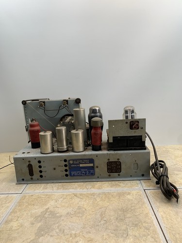 Vintage pye model - pye,