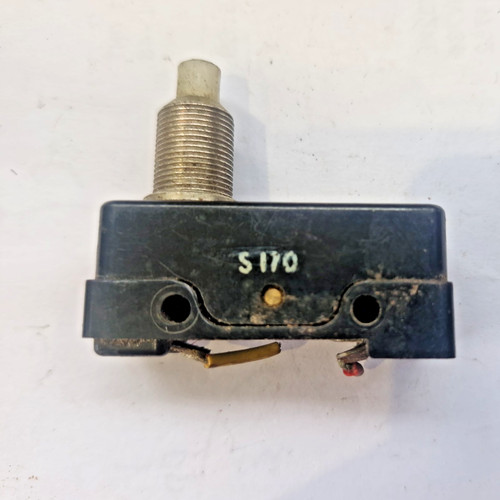 Vintage pye button micro - pye,