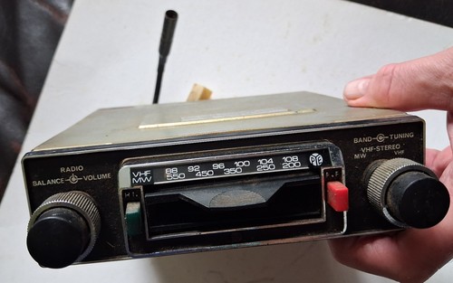 Vintage pye 2256 car radio - vintage,