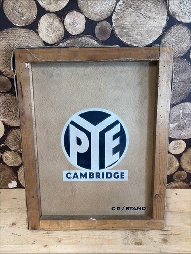 Pye radio sign - -, vintage