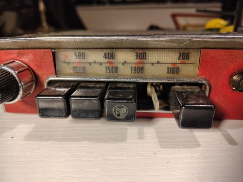 Vintage touch button - , pyeway