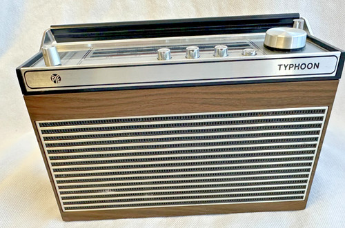 Vintage pye 1413 typhoon - vintage,
