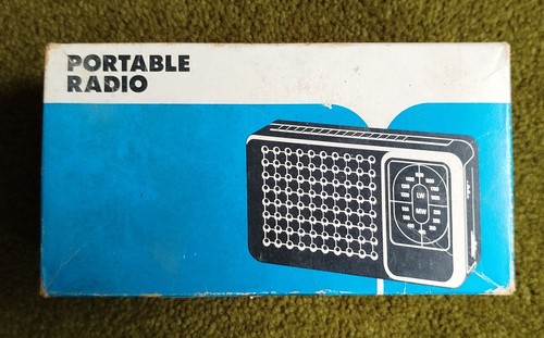 Pye 107 portable lw - pye, mw-lw