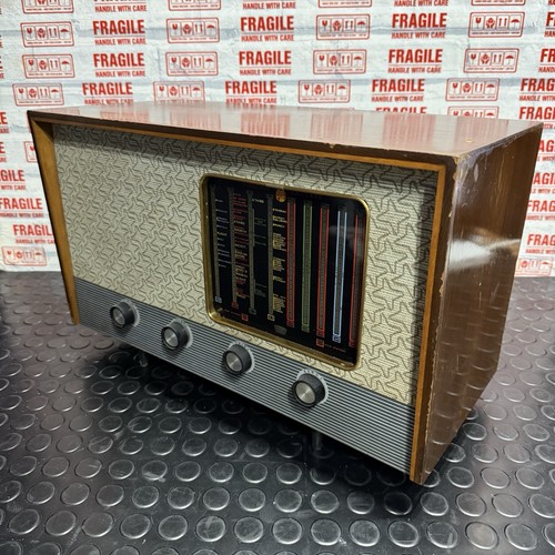 Vintage pye valve radio - valve,