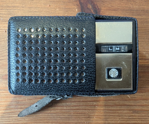 Rare vintage pye - 1359, pocket