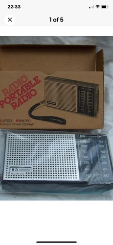 Vintage pye radio lw - vintage,